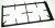 8048052 gietijzeren rooster links 602GC