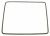 300250058 C00878037 GASKET INNERDOORGLASS.