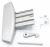 C00278327 C00278327 DOOR HANDLE KIT - GRAY PASSEND FÜR ARISTON USA