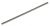C00319025 481072793721 STRIP FURN. SHORT SI DE PANEL, GREY