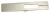 4815101100 C00954680 rechter bovenlijst ARC 552 inox