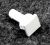 C00324304 481010435822 STOPPER SQUARE, WHITE