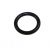 5313219281 O-RING SILICONEN (WACKER LR3003) ZWART D=13,1 T=2,62