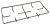 41034665 GRILLE ACHTER