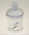 MS-0695687 MIXERKOM COMPLEET GRIJS 600ML