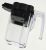 11030841 996530072643 Melkreservoir compleet, transparant/mat zwart, NPR/T