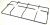 393019 M00393019 rooster 2F 55N SX H8 zwarte pinnen