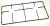393263 M00393263 Rooster 2F 55N links 2pennen+rubber