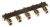 3722-003151 jack-pen;5P(ultra slim),Ni,zwarte hoek(SSR