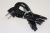 3903-000656 CBF-NETKABEL DT,EU,LP-33,250V, 2.5A, ZWART