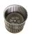 0SPL0110 turbine met motor D=149 L=140