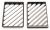 133.0056.054 KIT GRILLES NOIR D ET G ASTRA