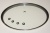 SS-993552 deksel/glas