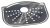 500586791 GRILLE EGOUTTOIR