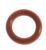 5 X 1,5 O-RING SILICONEN 70 ROOD FDA
