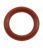 6 X 1,5 O-RING SILICONEN 70 ROOD FDA