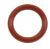 7X 1,5 O-RING SILICONEN 70 ROOD FDA