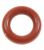 5 X 2 O-RING SILICONEN 70 ROOD FDA