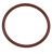 26 X 2 O-RING SILICONEN 70 ROOD FDA