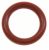8,5 X 2 O-RING SILICONEN 70 ROOD FDA