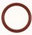 19 X 2,5 O-RING SILICONEN 70 ROOD FDA