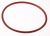 73 X 3,5 SILICONEN RING 70 ROOD FDA