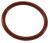 37 X 4 SILICONEN RING 70 ROOD FDA