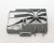 RS-RT3848 GRILLE/MOTOR/GRIJS