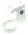 SS-193946 SUPPORT/BOL+BATTEUR/BLANC