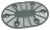 SS-993693 GRILLE/VERWIJDERBAAR/GRIJS