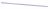432888 STRIP GLASPLAAT