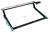 SS-986057 complete zwarte deur