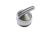 133.0280.832 Country-knop gelakt messing
