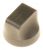 3550503340 knop, zwart