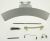4055243929 GREEPLIJST,GLAZENDEUR,SET,TIR