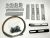 4307640200 C00870434 FURNITURE CONNECTION PARTS