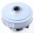 VAC043UN stofzuigermotor universeel 220V, 1600Watt