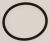 5313214431 OR INSERTO H2O SIL NERO DI=24,8 EC270(T)