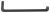 421941301701 BLK linkerzijde behuizing bovenframe CST