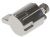 5513222461 draaiknop zilver voor heet water
