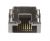 3722-003354 modulair chassisdeel, 8P/8C, YDIP, AU, 1PORT