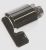5513222541 stoomknop chroom + veer (AISI302)ESAM03