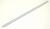 5710060100 C00876065 GLASS SHELF PROFILE(REAR_56.5CM)