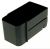 5513213121 capsulehouder zwart + magneet EN7