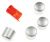Knop    ,geschikt voor eenSTILOM70INOX 5201500000