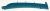 5319212441 blauwe greep-inzet DLBL38(ABS+TPE) SD14