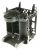5313223781 frame (PP) zwart EC820(T)