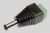 65396 ADAPTER / VOEDING DC 2,1 X 5,5 MM STEKER > AANSLUITING 2 PIN