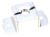 BN61-08936A BRACKET-WALL, BOTTOM;UF8000  ,SECC,T2.
