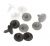 C00324951 481010600779 STOPPER KIT,4XGW +4X GREY(MG) +4XBLACK